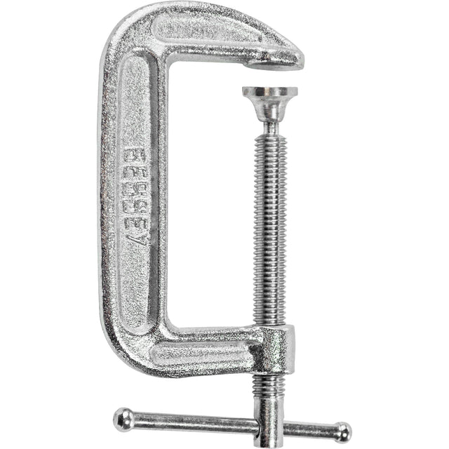 Light-Duty C-Clamp, 2-1/2" (64 mm) Capacity, 1-3/8" (35 mm) Throat Depth