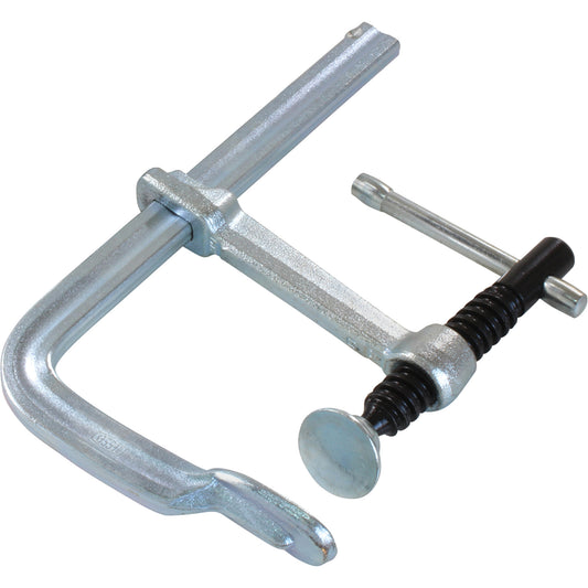 ClassiX® All-Steel Bar Clamp with Tommy Bar, 6-1/4" (159 mm) Capacity, 3-1/4" (83 mm) Throat Depth