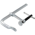 ClassiX® All-Steel Bar Clamp with Tommy Bar, 8" (203 mm) Capacity, 4" (102 mm) Throat Depth