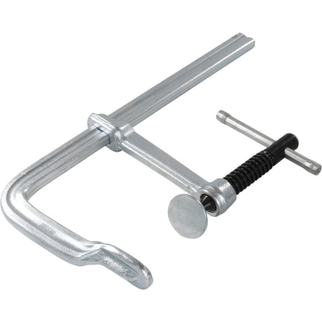 ClassiX® All-Steel Bar Clamp with Tommy Bar, 8" (203 mm) Capacity, 4" (102 mm) Throat Depth