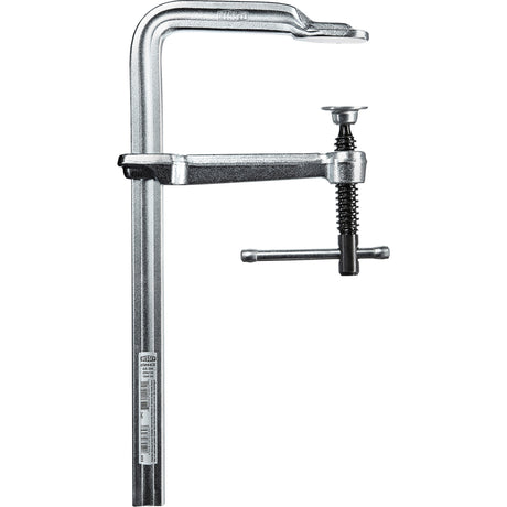 ClassiX® All-Steel Bar Clamp with Tommy Bar, 10" (254 mm) Capacity, 4-3/4" (121 mm) Throat Depth