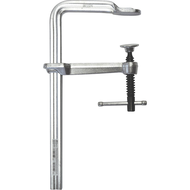 ClassiX® All-Steel Bar Clamp with Tommy Bar, 12" (305 mm) Capacity, 5-1/2" (140 mm) Throat Depth