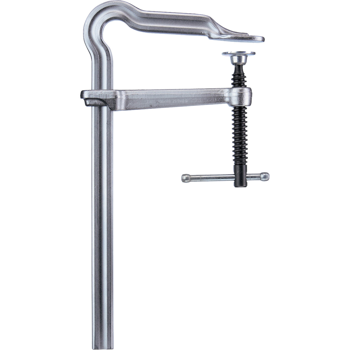 Omega Bend All-Steel Bar Clamp, 24" (610 mm) Capacity, 4-3/4" (121 mm) Throat Depth