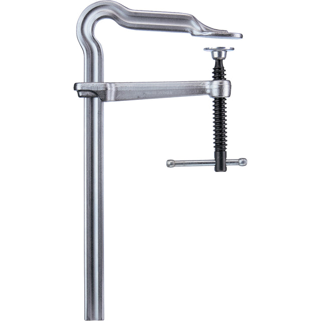 Omega Bend All-Steel Bar Clamp, 24" (610 mm) Capacity, 4-3/4" (121 mm) Throat Depth