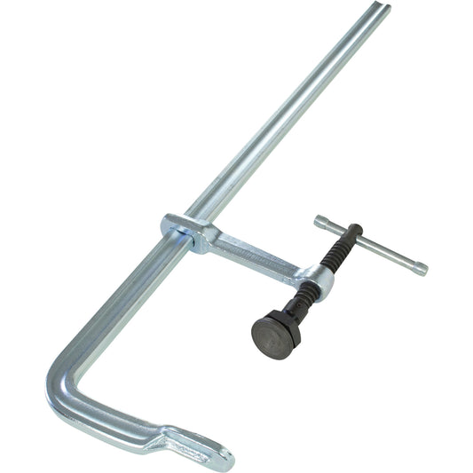 Medium-Duty All-Steel Bar Clamp, 18" (457 mm) Capacity, 4-3/4" (121 mm) Throat Depth