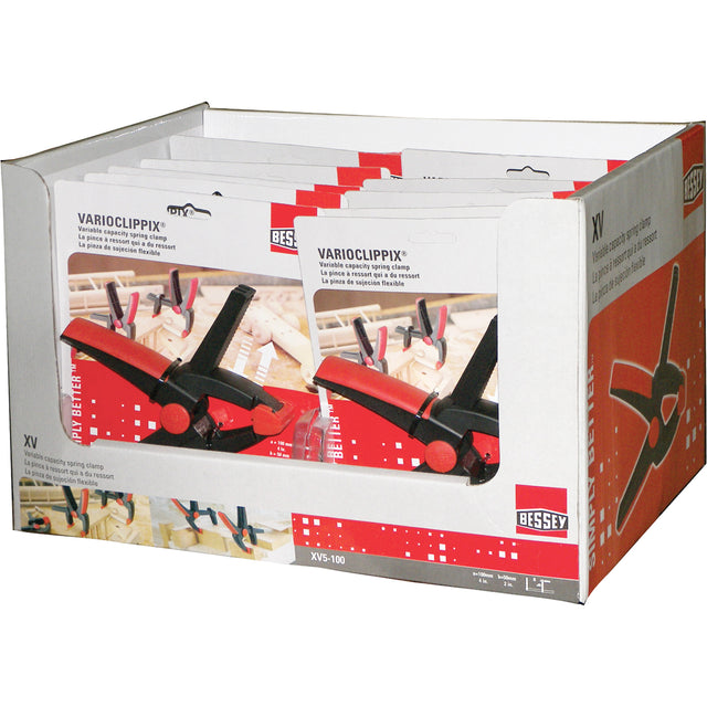 VarioClippix® Variable Spring Clamp