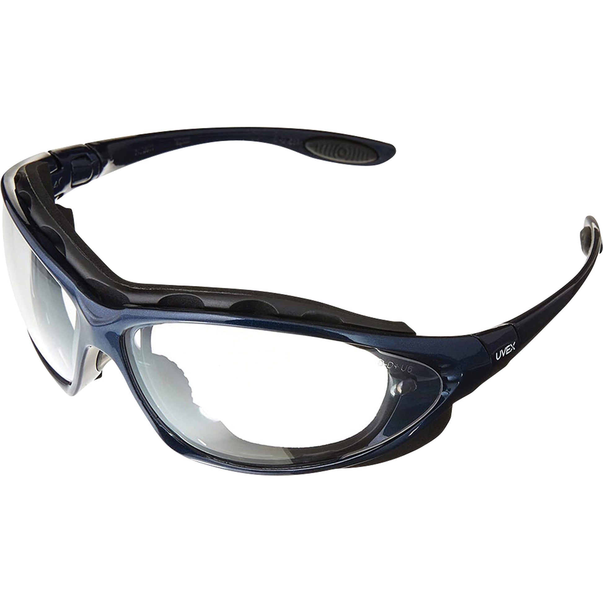 Honeywell Uvex Seismic Reader Safety Goggles, Clear/2.5 Lens, Anti-Fog, ANSI Z87+/Meets/Exceeds CSA Z94.3