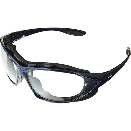 Honeywell Uvex Seismic Reader Safety Goggles, Clear/2.5 Lens, Anti-Fog, ANSI Z87+/Meets/Exceeds CSA Z94.3