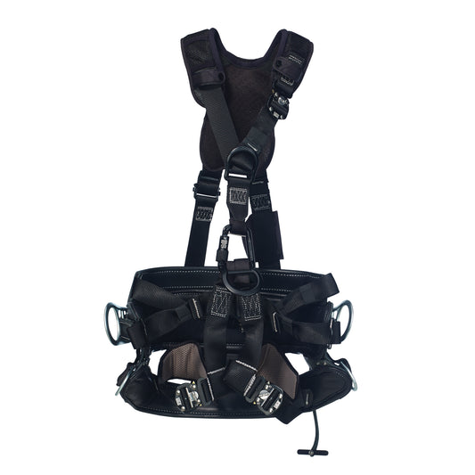 3M DBI Sala Fall Protection ExoFit NEX™ Lineman Suspension Harness with SEAT-BELT™, CSA Certified, Class ADELP, Large, 420 lbs. Cap.