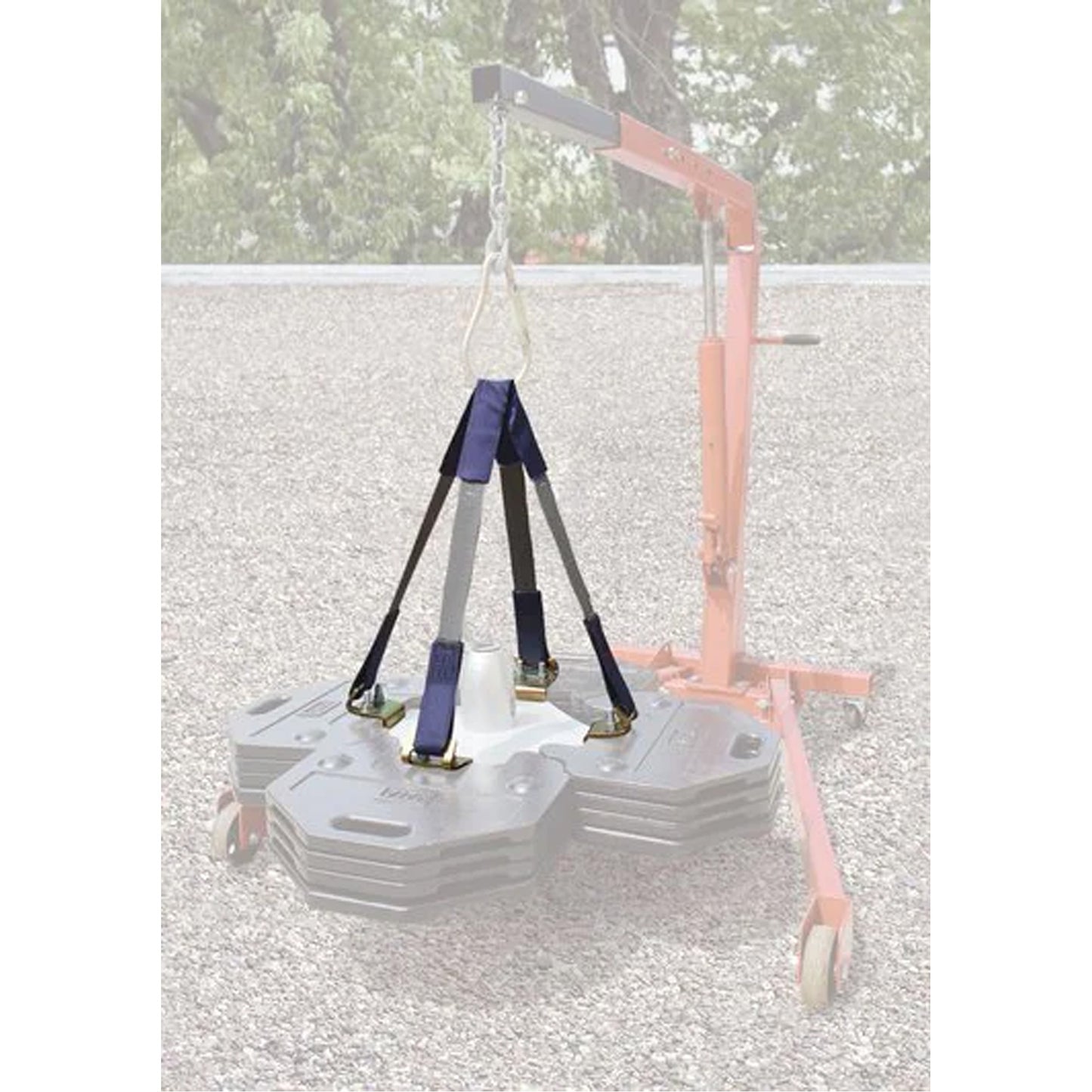 3M DBI Sala Fall Protection Web Sling Lifting Kit