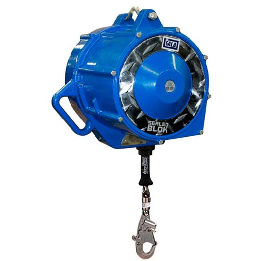 3M DBI Sala Fall Protection DBI-SALA® Rollgliss™ Descender, 200' L, Stainless Steel Cable Lifeline
