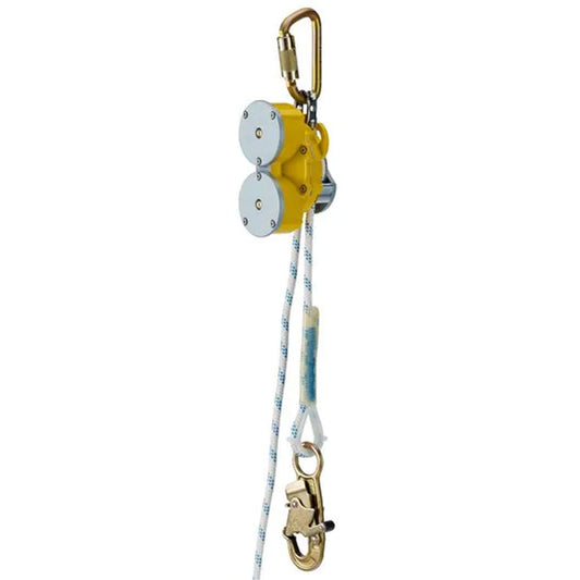 3M DBI Sala Fall Protection DBI-SALA® Rollgliss™ R550 Rescue & Descent Device, 300' L, Kernmantle Lifeline