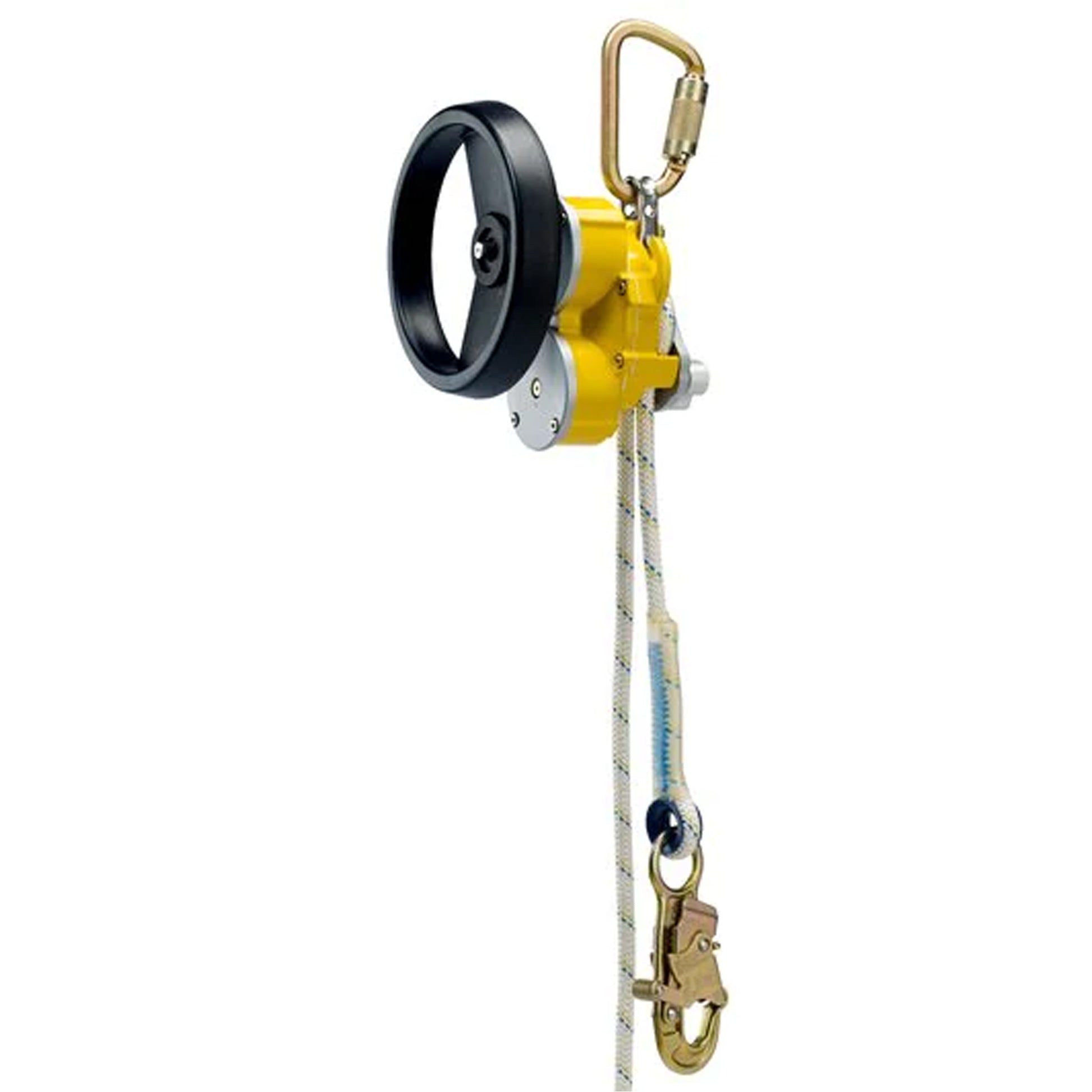 3M DBI Sala Fall Protection DBI-SALA® Rollgliss™ R550 Rescue & Descent Device, 400' L, Kernmantle Lifeline