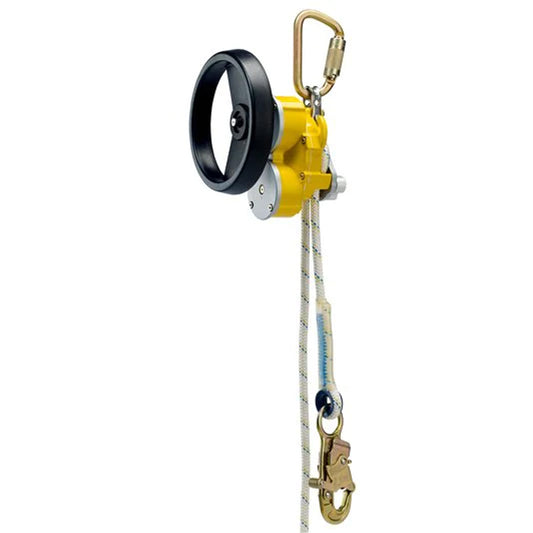 3M DBI Sala Fall Protection DBI-SALA® Rollgliss™ R550 Rescue & Descent Device, 325' L, Kernmantle Lifeline