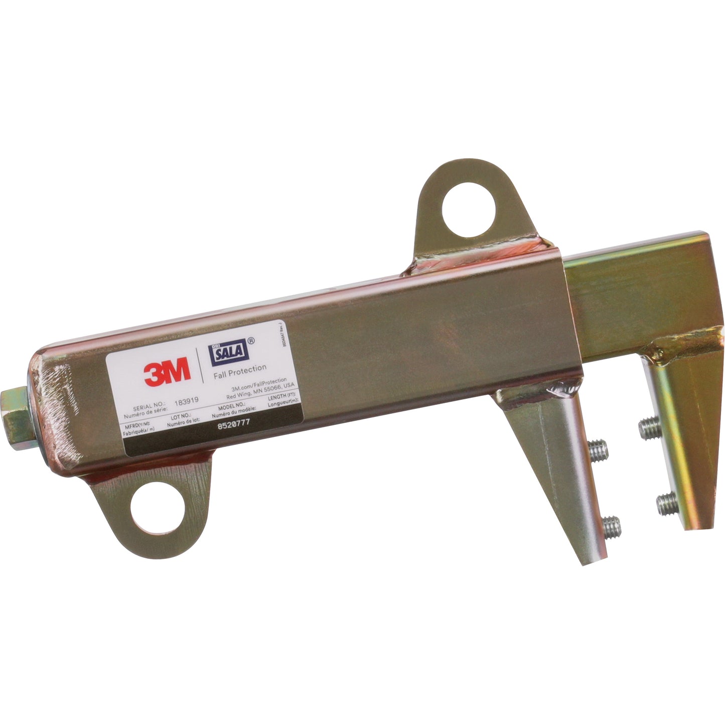 3M DBI Sala Fall Protection Clamp-On Anchor