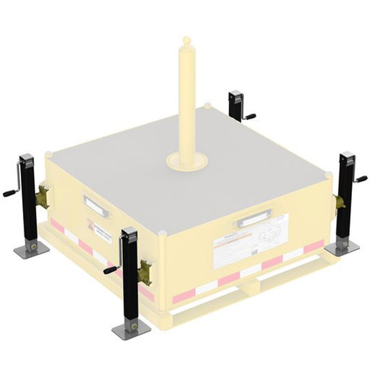 3M DBI Sala Fall Protection FlexiGuard™ Counterweight Base Jack Leveling Kit