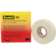 Scotch® Glass Cloth Tape, 19 mm (3/4") W x 20 m (66') L, 7 mils, White