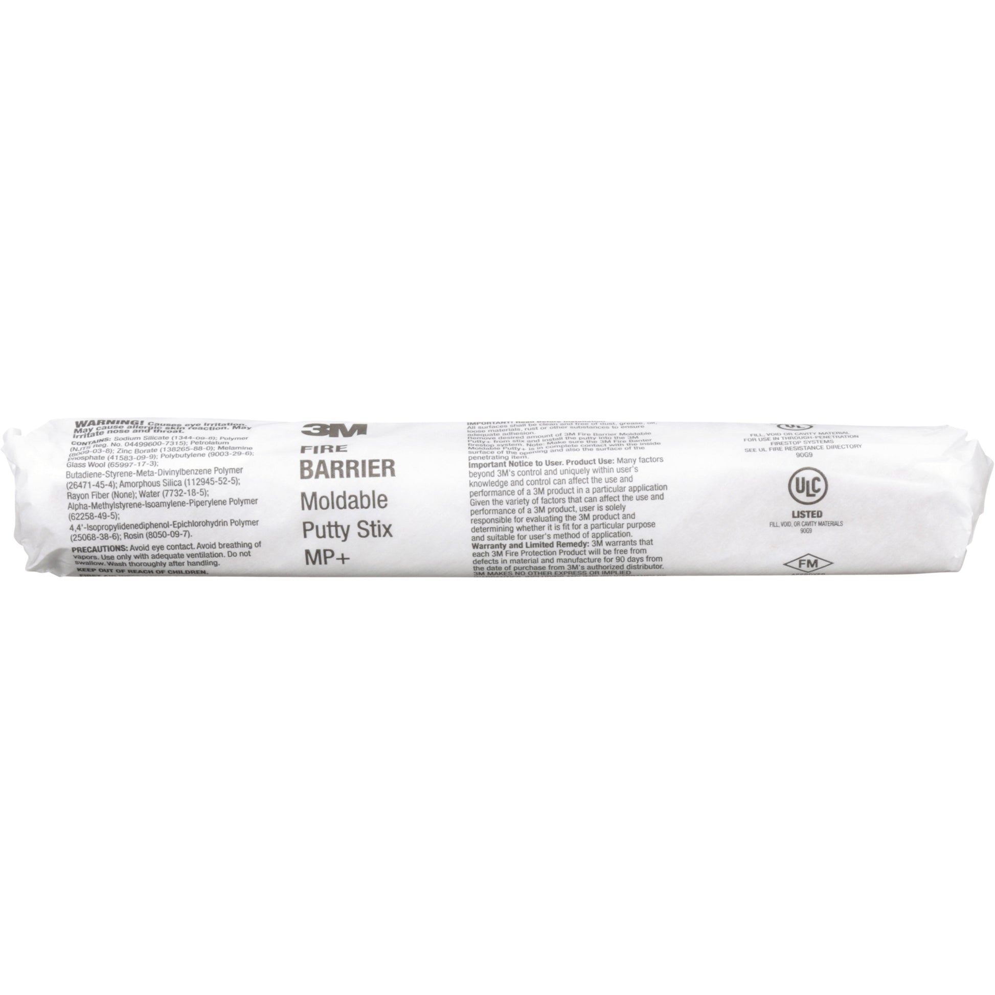 3M Fire Barrier Moldable Putty Stix MP+