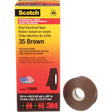 Scotch® Vinyl Colour Coding Electrical Tape, 19 mm (3/4") W x 20 m (66') L, 7 mils, Brown