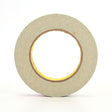 Double-Coated Paper Tape, 24 mm (1") W x 33 m (108') L, 5 mils Thick