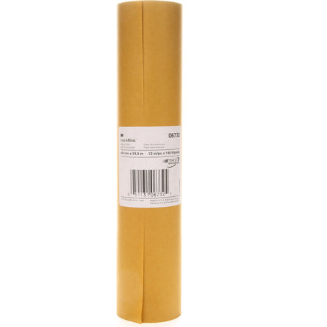 Scotchblok™ Masking Paper, 304.8 mm (12") x 55 m (180'), Tan
