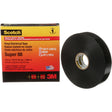 Scotch® Super 88 Professional-Grade  Electrical Tape, 19 mm (3/4") W x 32.9 m (108') L, 8.5 mils, Black