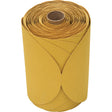 Stikit™ Gold Disc Roll, 6" Dia., 120 Grit, Aluminum Oxide