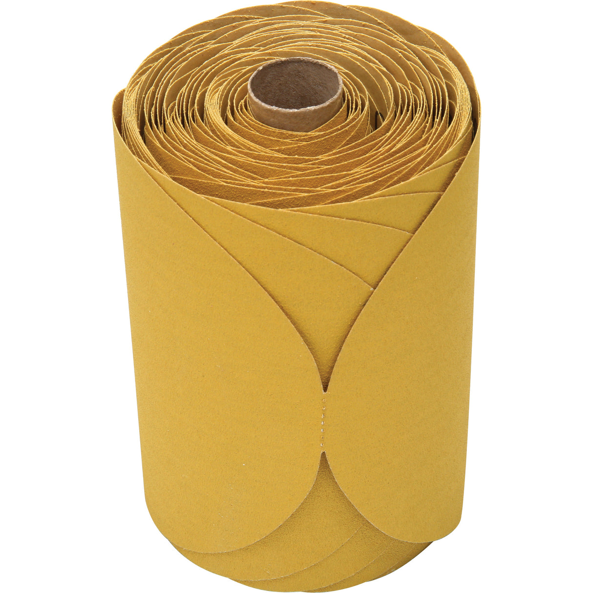 Stikit™ Gold Disc Roll, 6" Dia., 120 Grit, Aluminum Oxide