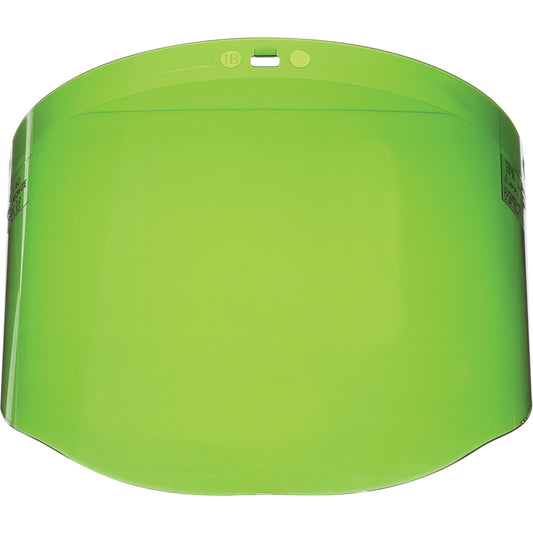 3M Faceshield Window, Polycarbonate, Green Tint