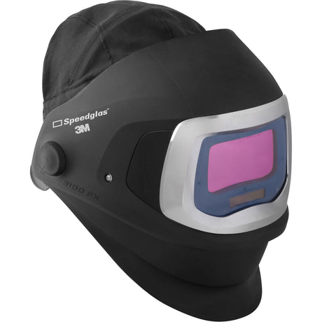 Speedglas™ Welding Helmet, 1.73" L x 3.66" W View Area, 5, 8 - 13 Shade Range, Black
