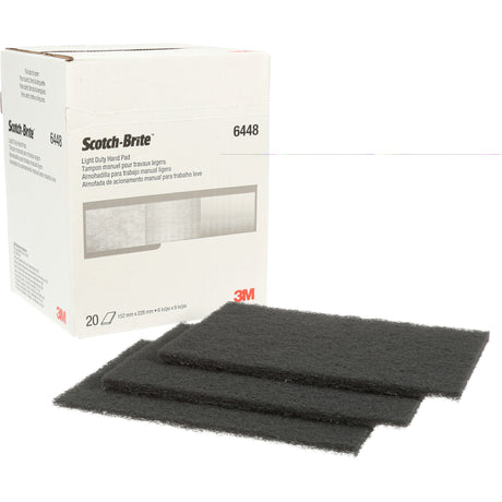 Scotch-Brite™ General Hand Pad, Silicon Carbide, 6" x 9", Ultra Fine Grit