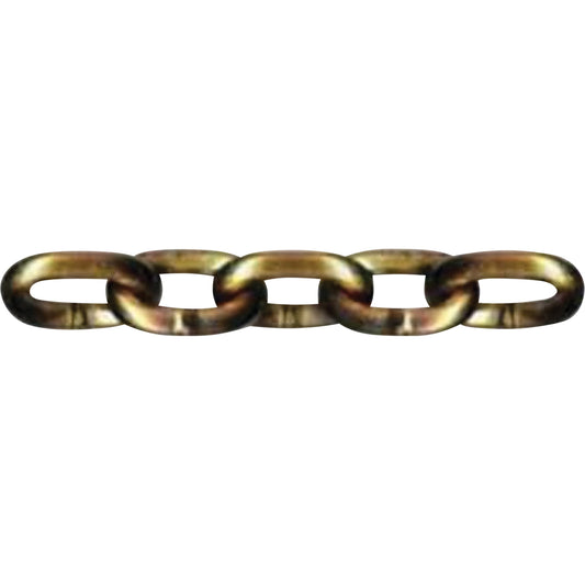 Transport Chain, Heat-Treated Carbon Steel, 5/16" x 550' (167.64 m) L, Grade 70, 4700 lbs. (2.13 tonnes) Load Capacity