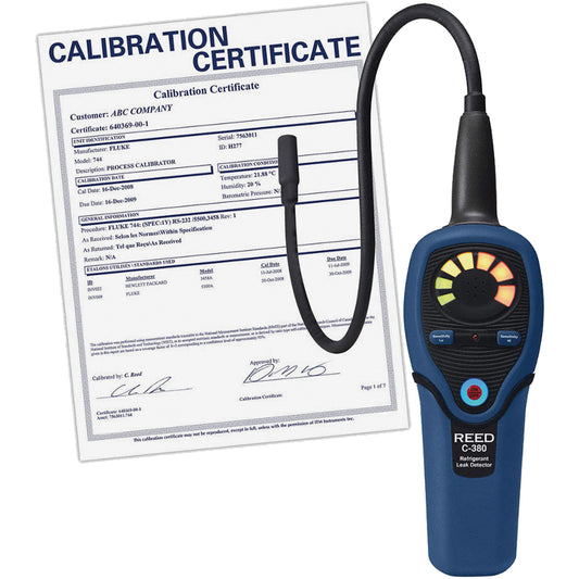 Refrigerant Leak Detector with ISO Certificate