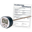 Thermometer with ISO Certificate, Contact, Digital, -40-450°F (-40-230°C)
