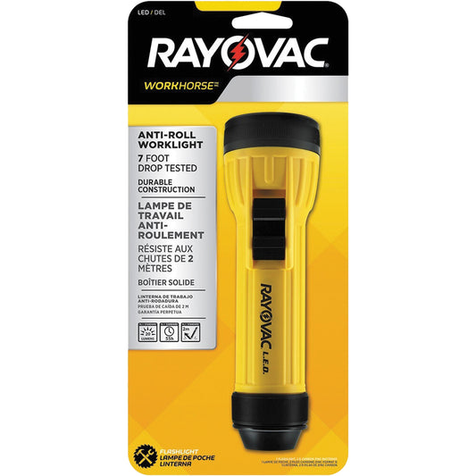 Workhorse™ Hanging Ring Flashlight, LED, 20 Lumens, D Batteries