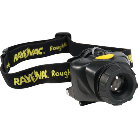 Roughneck Headlamp, LED, 80 Lumens, 7 Hrs. Run Time, AAA Batteries