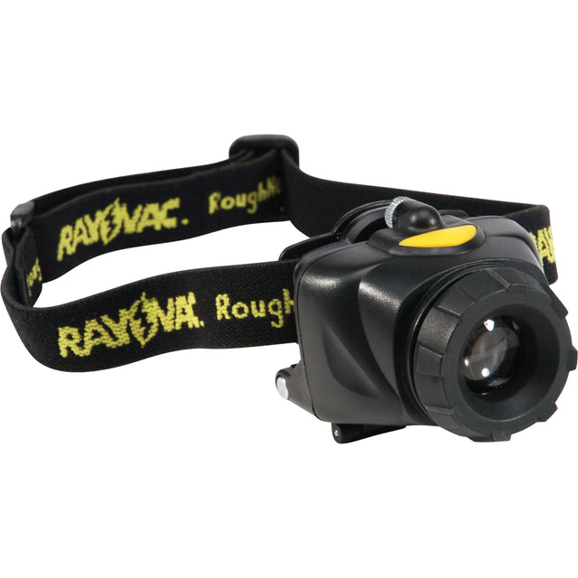 Roughneck Headlamp, LED, 80 Lumens, 7 Hrs. Run Time, AAA Batteries