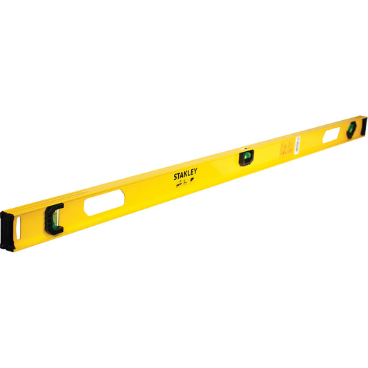 Top-Read Level, I-Beam, 48" L, Aluminum, 3, Non-Magnetic