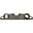 Fatmax® Cast Torpedo Level, 9" L, Aluminum, 3 Vials, Magnetic