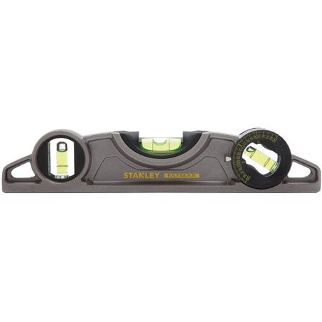Fatmax® Cast Torpedo Level, 9" L, Aluminum, 3 Vials, Magnetic