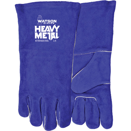 Watson Gloves New Jersey Gloves, Split Cowhide, Size One Size