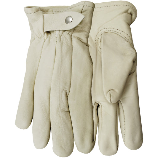 Watson Gloves Gunslinger Roper Gloves, Medium, Grain Cowhide Palm