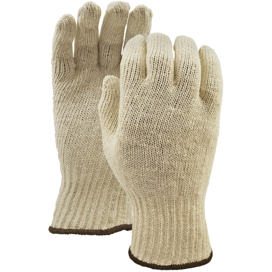 Watson Gloves White Knight Gloves, Poly/Cotton, Large