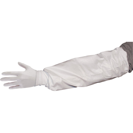 Ansell VSW-HS 59-200 Arm Sleeve, 16", Polyethylene, White