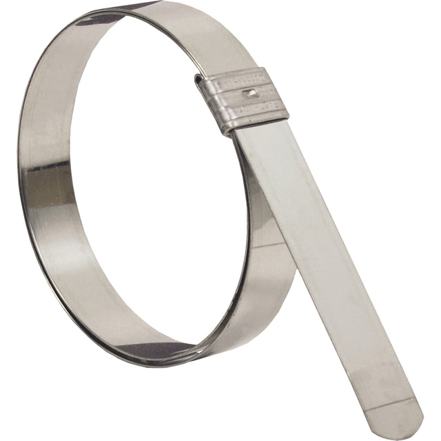 Universal K-Series Preformed Band Clamp, Max Dia. 4"