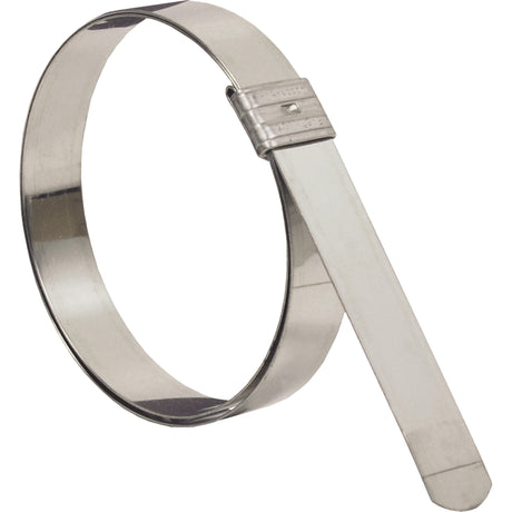 Universal K-Series Preformed Band Clamp, Max Dia. 4-1/2"