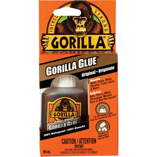 Original Glue, 2 oz., Squeeze Bottle, Tan