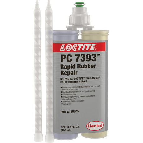 7393™ Rapid Rubber Repair, 400 ml, Cartridge