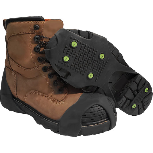 Dentec Icetred™ Full-Sole Traction Device, Rubber, Stud Traction, Medium