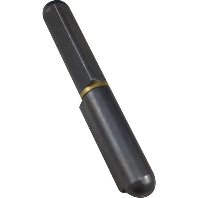 Weld-On Hinge with Washer, 5/8" Dia. x 4-3/4" L, Mild Steel w/Fixed Steel Pin